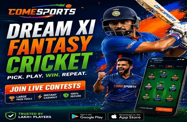 Kashi (kashi) fantasy cricket & matchday visual 1